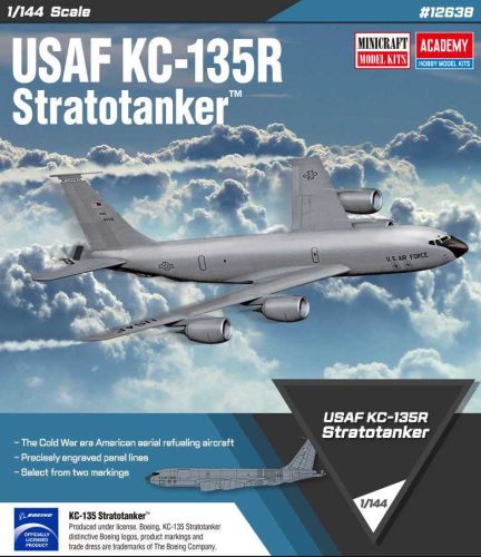 Academy_12638 USAF KC-135R Stratotanker (1/144)