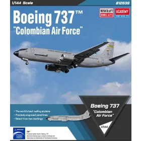   Academy_12639 Boeing 737 "Colombian Air Force"  (1/144)