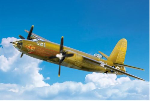 Academy 12656 Martin B-26B Marauder 1/144 repülőgép makett