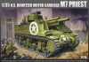 Academy 13210 M7 PRIEST U.S. HOWITZER MOTOR CARRIAGE (1/35)