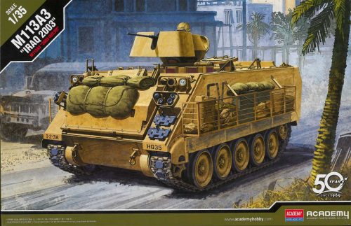 Academy_13211 M113 IRAQ VER. (1/35)