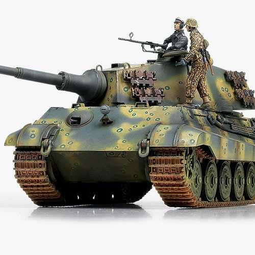 Academy_13229 GERMAN KINGTIGER "LAST PRODUCTION" (1/35)