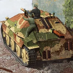   Academy_13230 Jagdpanzer 38(t) HETZER "LATE VERSION" (1/35)