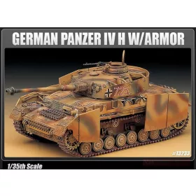 Academy_13233 GERMAN PANZER IV H W/ARMOR (1/35)