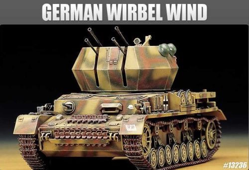 Academy_13236 GERMAN WIRBEL WIND (1/35)