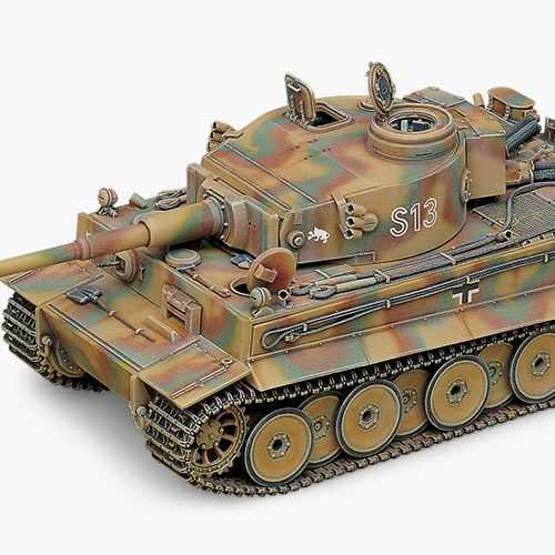 Academy_13239 GERMAN TIGER-I (EARLY VERSION) (1/35)