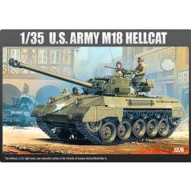 Academy_13255 US ARMY M-18 HELLCAT (1/35)