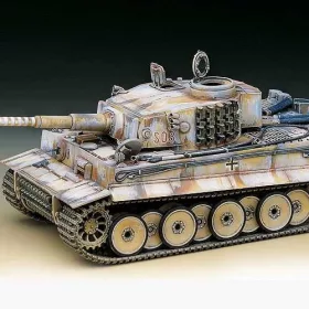   Academy_13264 TIGER-I WWII TANK "EARLY-EXTERIOR MODEL" (1/35)