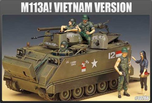 Academy_13266 M113A1 VIETNAM VERSION (1/35)