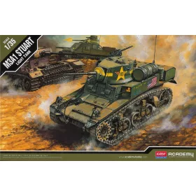 Academy_13269 US M3A1 STUART LIGHT TANK (1/35)