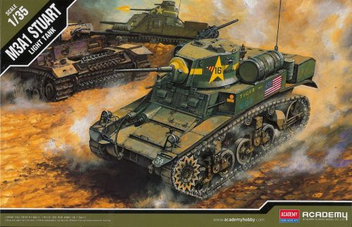 Academy_13269 US M3A1 STUART LIGHT TANK (1/35)