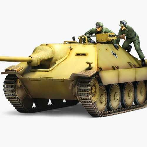 Academy_13278 Jagdpanzer 38(t) Hetzer "Early Version" (1/35)