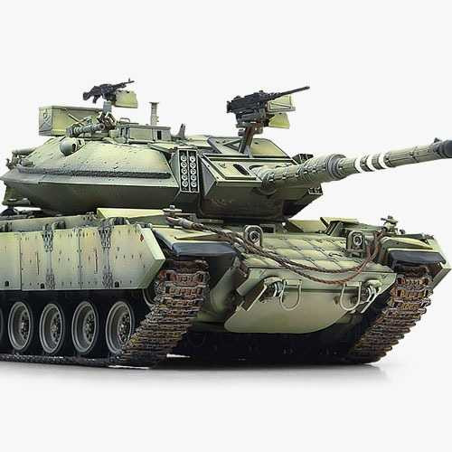 Academy_13281 MAGACH 6B GALBATASH (1/35)