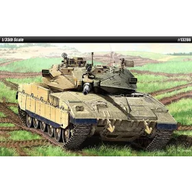 Academy_13286 MERKAVA Mk.IID (1/35)