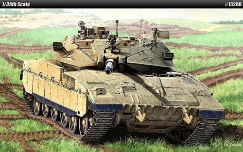 Academy_13286 MERKAVA Mk.IID (1/35)