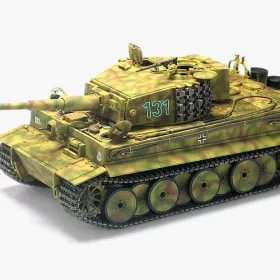   Academy_13287 TIGER-I MID VER. "Anniv.70 Normandy Invasion 1944" (1/35)
