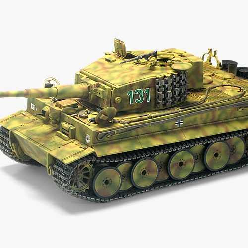 Academy_13287 TIGER-I MID VER. "Anniv.70 Normandy Invasion 1944" (1/35)