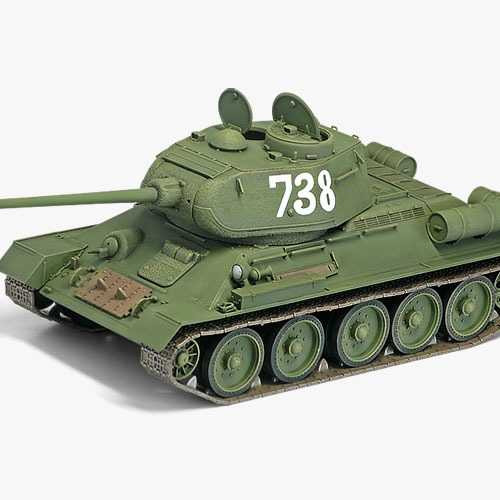 Academy_13290 T-34/85 "112 FACTORY PRODUCTION" (1/35)