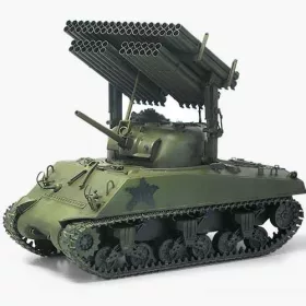   Academy_13294 M4A3 Sherman W/ T34 "Calliope" (1/35)