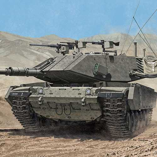 Academy_13297 MAGACH 7C "GIMEL" (1/35)