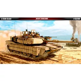 Academy_13298 U.S. Army M1A2 TUSK II (1/35)