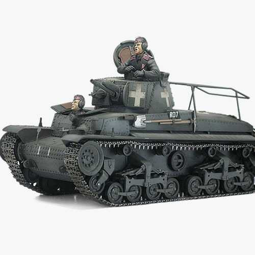 Academy_13313 German Command Tank Pz.bef.wg 35(t) (1/35)