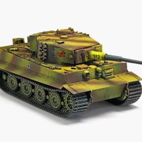 Academy_13314 TIGER-1 "LATE VERSION" (1/35)