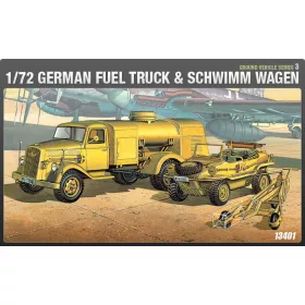 Academy_13401 GERMAN FUELTANK & SHIWIMM (1/72)