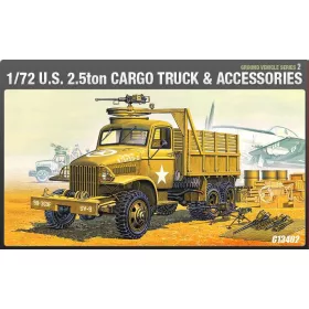 Academy_13402 US CARGOTRUCK & ACCESSORY (1/72)
