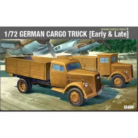 Academy_13404 GERMAN CARGO TRUCK E/L (1/72)