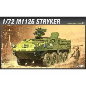 Academy_13411 M1126 STRYKER (1/72)