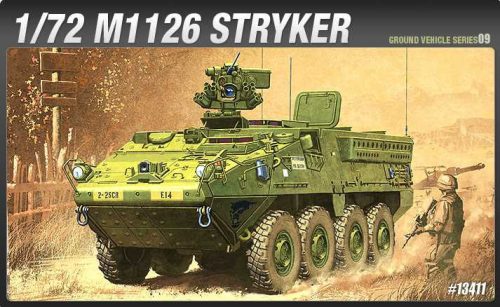 Academy_13411 M1126 STRYKER (1/72)