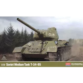 Academy_13421 Soviet Medium Tank T-34-85 (1/72)