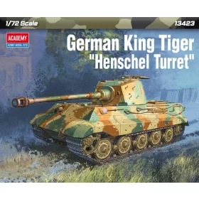   Academy_13423 German King Tiger "Henschel Turret" (1/72)