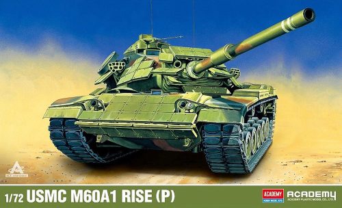 Academy 13425 M60A1 RISE (P) 1/72 harckocsi makett