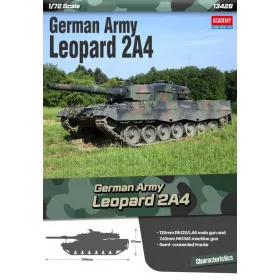 Academy_13428 German Army Leopard 2A4 (1/72)