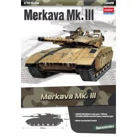 Academy_13429 Merkava Mk. III (1/72)