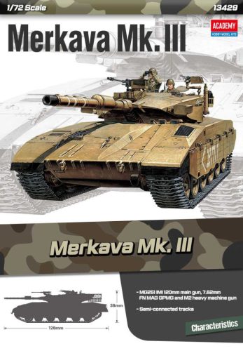 Academy_13429 Merkava Mk. III (1/72)