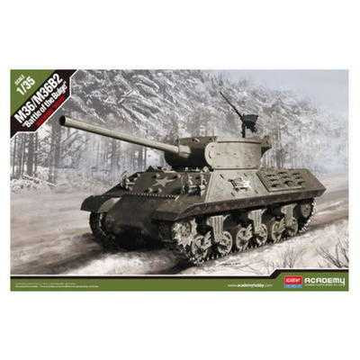 Academy_13500 M4A3 (76)W "Battle of Bulge" (1/35)