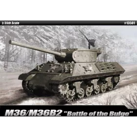  Academy_13501 M36/M36B2 "Battle of the Bulge" (1/35)