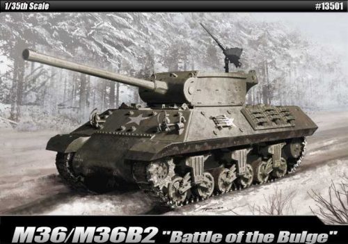 Academy_13501 M36/M36B2 "Battle of the Bulge" (1/35)