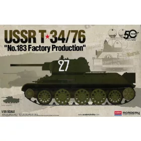   Academy_13505 USSR T-34/76 "No.183 Factory Production" (1/35)
