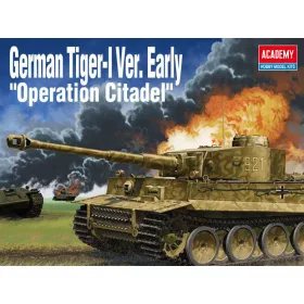   Academy_13509 German Tiger-I Ver. EARLY "Operation Citadel" (1/35)