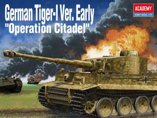 Academy_13509 German Tiger-I Ver. EARLY "Operation Citadel" (1/35)