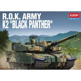 Academy_13511 ROK ARMY K2 BLACK PANTHER (1/35)