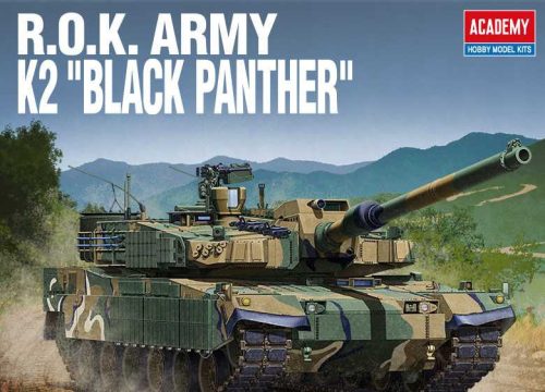 Academy_13511 ROK ARMY K2 BLACK PANTHER (1/35)