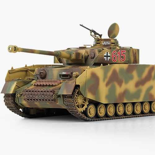 Academy_13516 German Pz.Kpfw.IV Ausf.H "Ver. MID" (1/35)