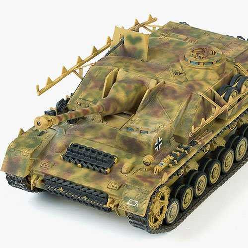 Academy_13522 German StuG IV Sd.Kfz.167 "Ver.Early" (1/35)