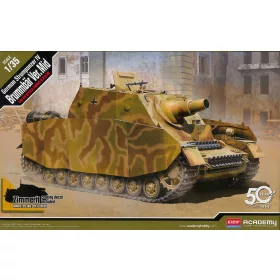 Academy_13525 German Strumpanzer IV Brummbär Ver.Mid (1/35)