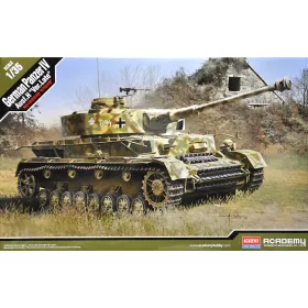   Academy 13528 German Panzer IV Ausf. H (late) 1/35 harckocsi makett